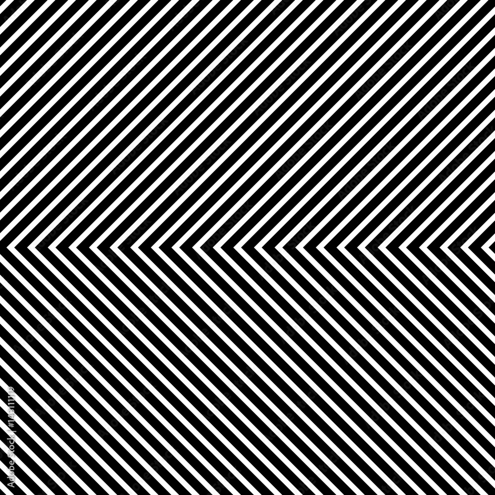 Poster Repeatable geometric texture. Seamless minimalist monochrome pattern.