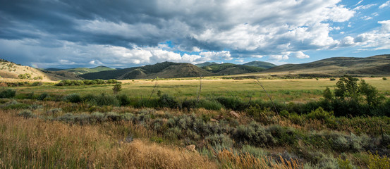 Fototapeta na wymiar Colorado countryside