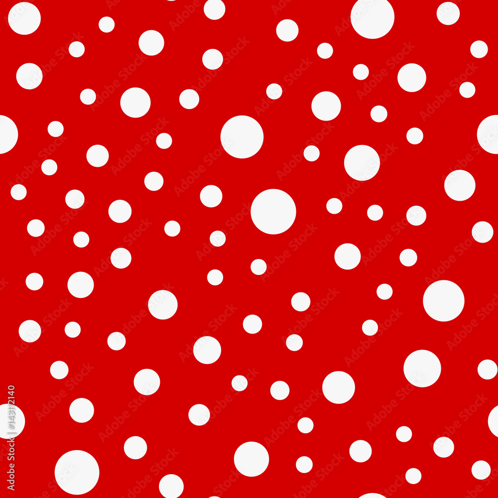 Aufkleber dots, circles pattern. seamlessly repeatable. polka-dot, bubbles, fizzy aqua pattern
