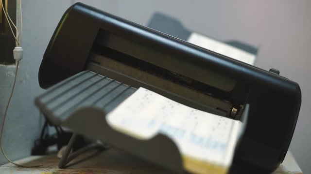 Optical mark recognition sheet on scanning machine, ORM Sheet, Concept of examination