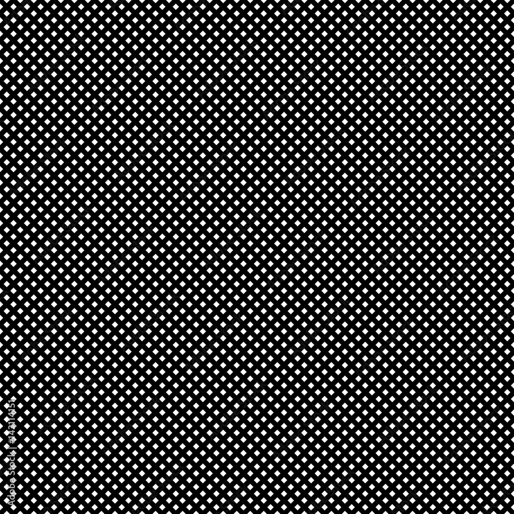 Aufkleber repeatable geometric texture. seamless minimalist monochrome pattern.