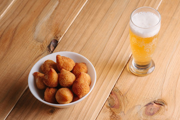 Brazilian snack 