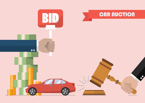 Buying Selling Car From Auction