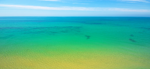 Fototapeta premium Seascape nature composition