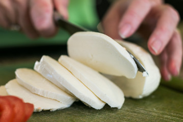 Tomato Mozzarella Salad