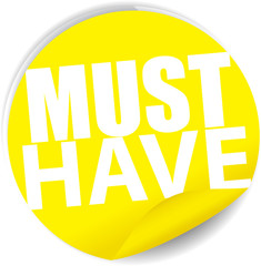 Must have yellow Label, Sign, stickers and symbol.
