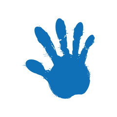 hand fingers silhouette vector icon illustration graphic design
