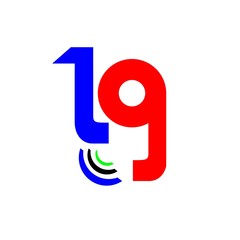 letter Lg logo vector