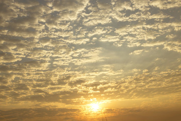 Fototapeta premium Morning sunrise