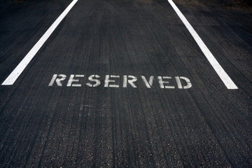 Reserved Parking