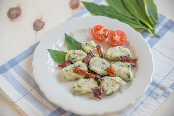 Bärlauch Gnocchi