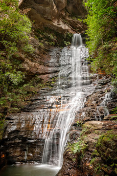 Empress waterfall - Blue Mountains, Australia