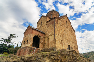 Metekhi Church in Tbilisi, Georgia