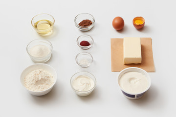 Ingredients for baking or cooking