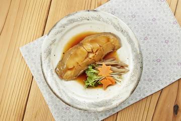 カレイの煮付け