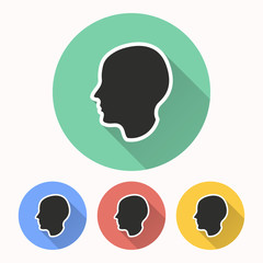 Assistance - vector icon.