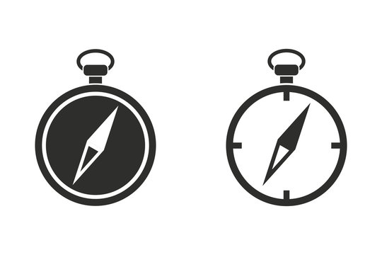 Compass - vector icon.