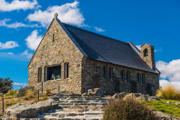 Church of the Good Shepherd, Lake Tekapo, New Zealand