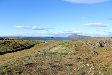 Fototapeta premium ミーヴァトン湖