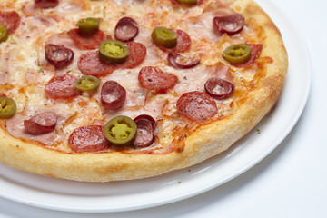 tasty pizza