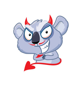 Koala devil