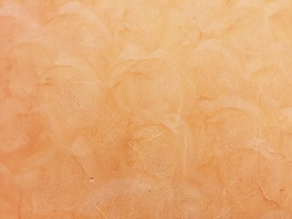 Grunge orange background with copy space.
