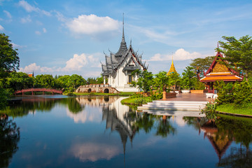 Sanphet Prasat Palace, Ancient City, Bangkok, Thailand