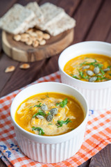 Pumpkin soup