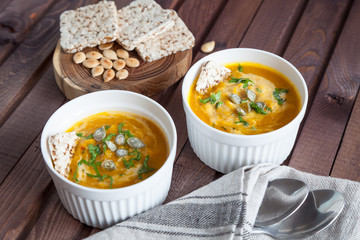 Soup puree