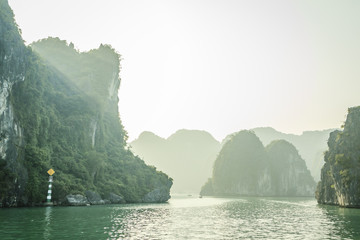 Ha long bay at Vietnam