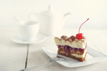 slice of cake