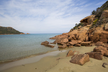 Su Sirboni beach, Ogliastra, Sardinia