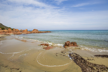Su Sirboni beach, Ogliastra, Sardinia