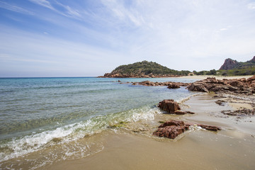 Su Sirboni beach, Ogliastra, Sardinia