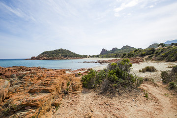 Su Sirboni beach, Ogliastra, Sardinia