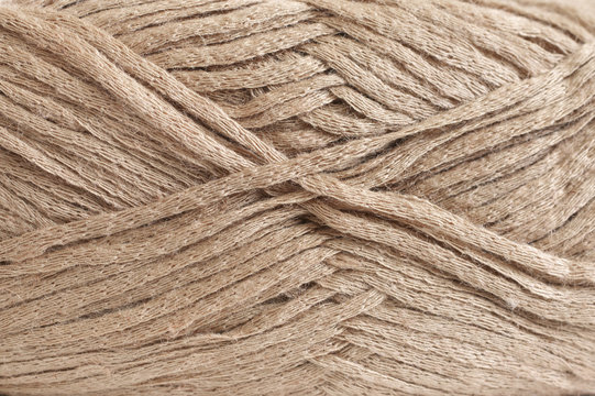 Cotton and viscose yarn texture