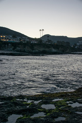 Sunrise in Laguna Beach, Southern California