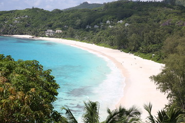 Anse Intendance Seychellen Süden Süd Mahé Seychelles south