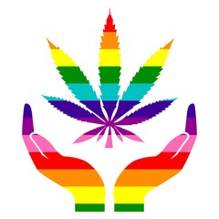 marijuana. cannabis. weed. icon. sign. shirt. fashion