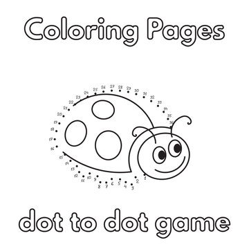 Cartoon Ladybug Coloring Book