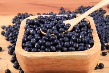 black beans