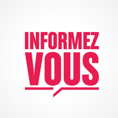 informez vous