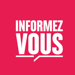 informez vous