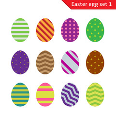 Easter eggs set