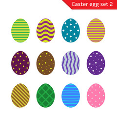 Easter eggs set