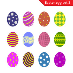 Easter eggs set