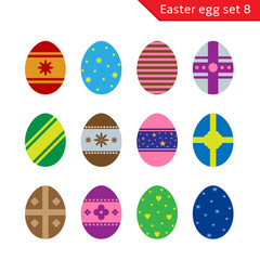 Easter eggs set