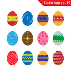 Easter eggs set