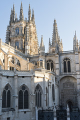 Fototapeta premium Burgos (Spain): cathedral