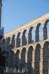 Segovia (Spain): historic building